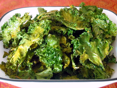 Kale chips | Blooming Vegan