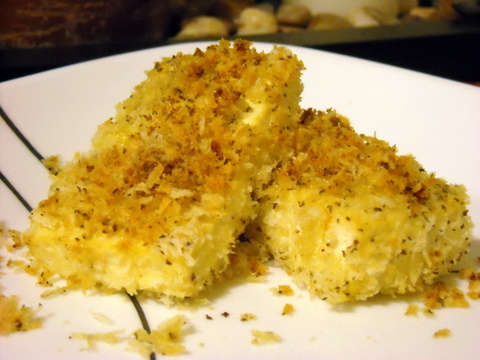 Breaded baked tofu | Blooming Vegan