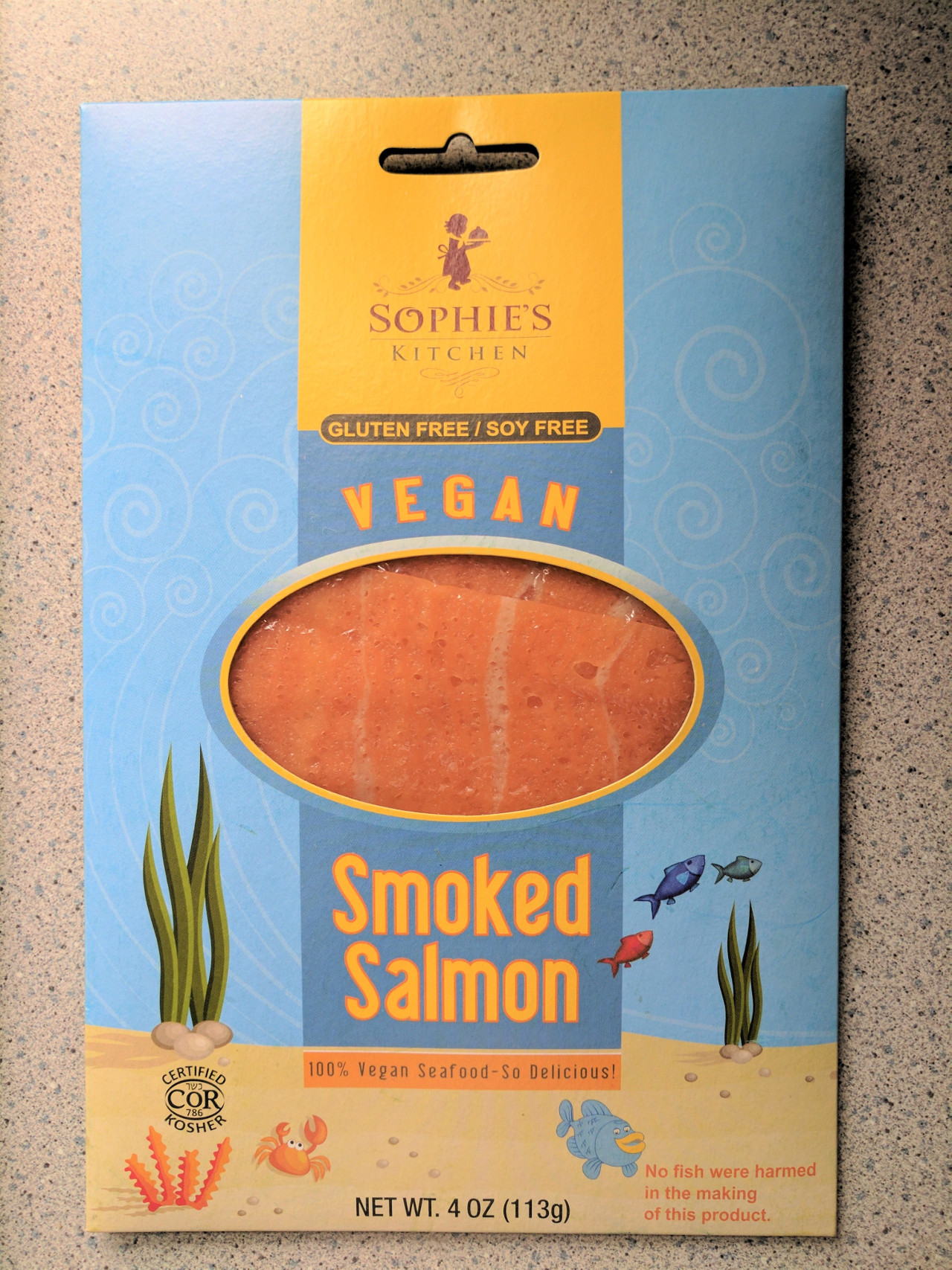 Sophies Salmon 