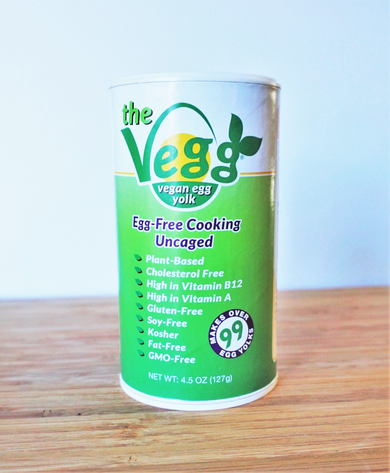 Review: The Vegg Vegan Egg Yolk | Blooming Vegan