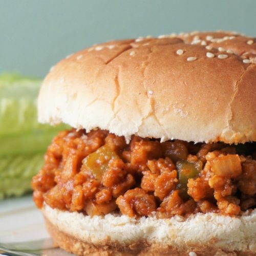 Vegan Sloppy Joes | Blooming Vegan