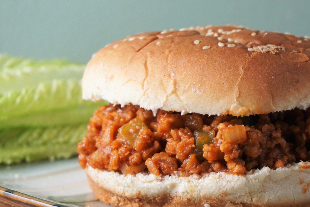 Vegan Sloppy Joes | Blooming Vegan