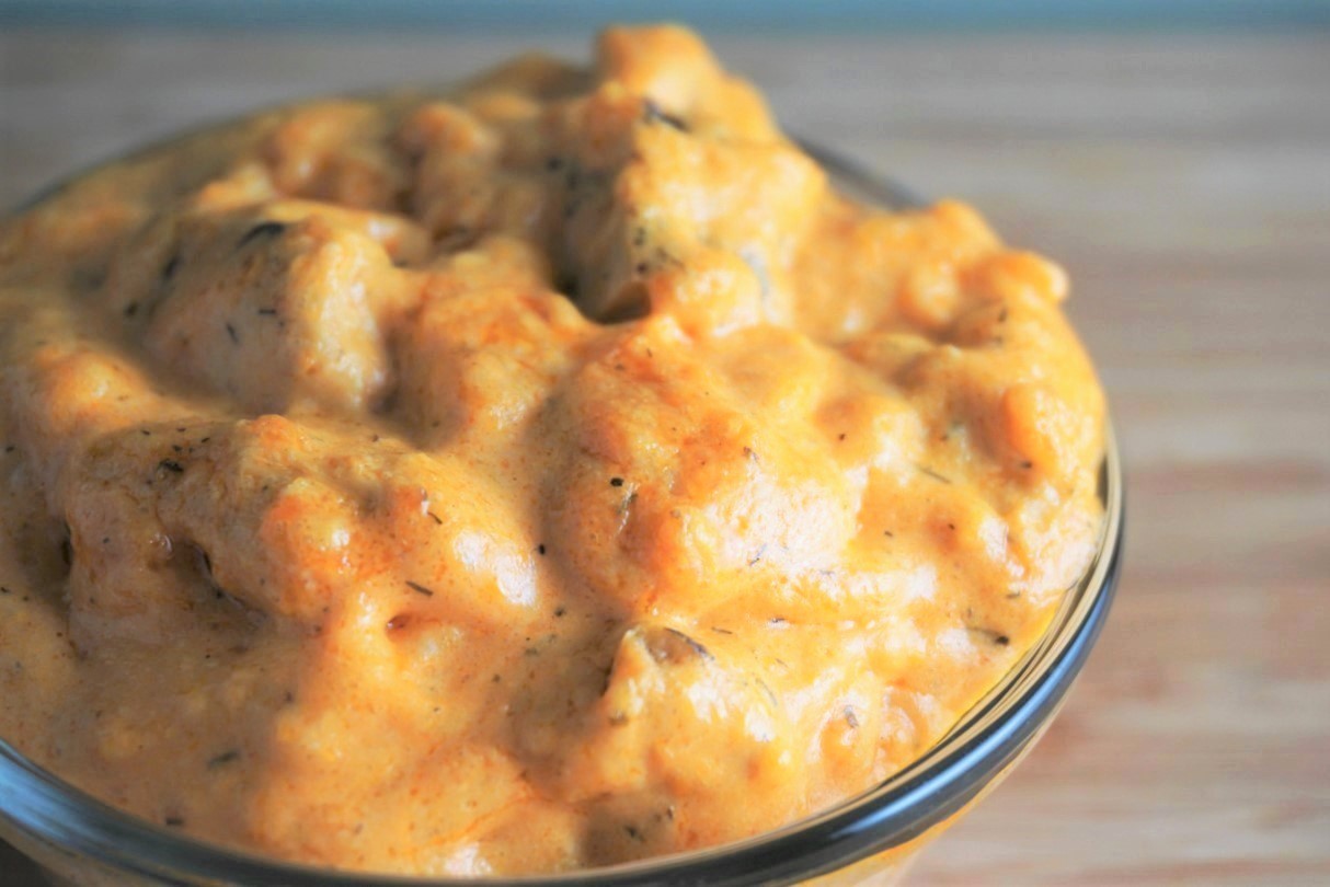 Vegan Buffalo Chick'n Dip | Blooming Vegan