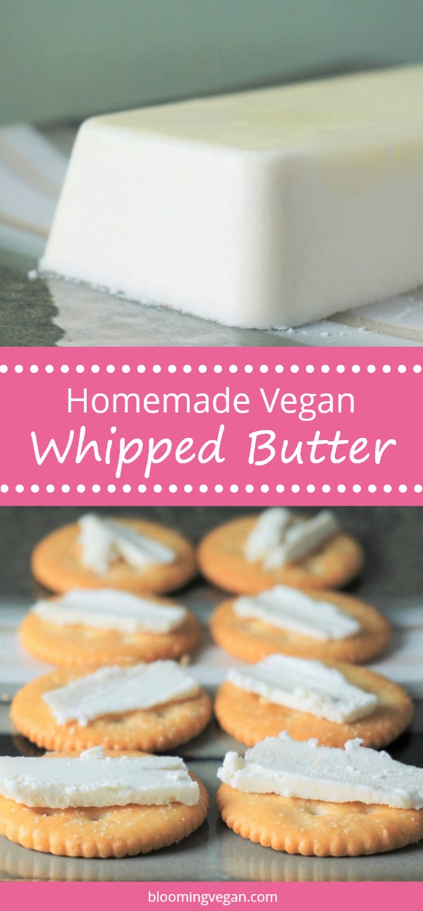 Homemade Vegan Whipped Butter | Blooming Vegan